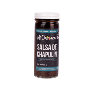 salsa de chapulin