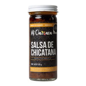 salsa de chicatana frente