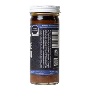 salsa de gusanito frente